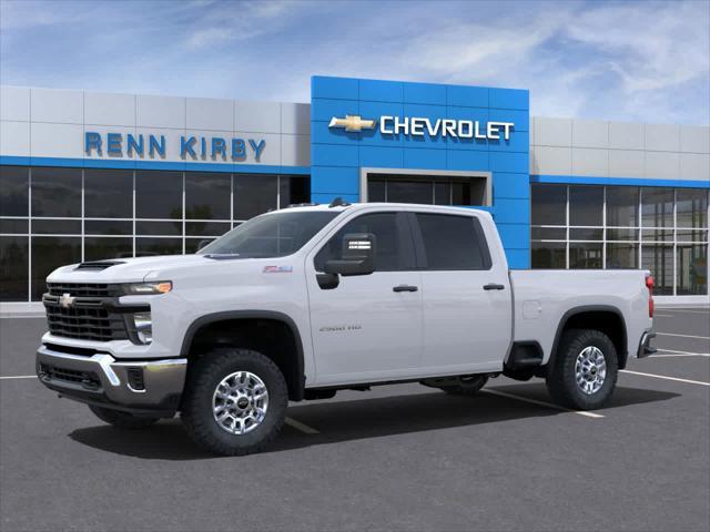 new 2024 Chevrolet Silverado 2500 car, priced at $62,411