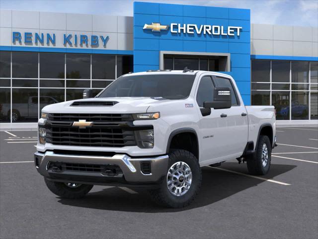 new 2024 Chevrolet Silverado 2500 car, priced at $62,411