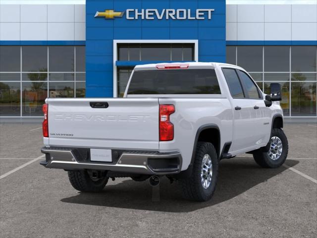 new 2024 Chevrolet Silverado 2500 car, priced at $60,411