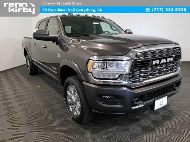 used 2020 Ram 3500 car, priced at $66,000