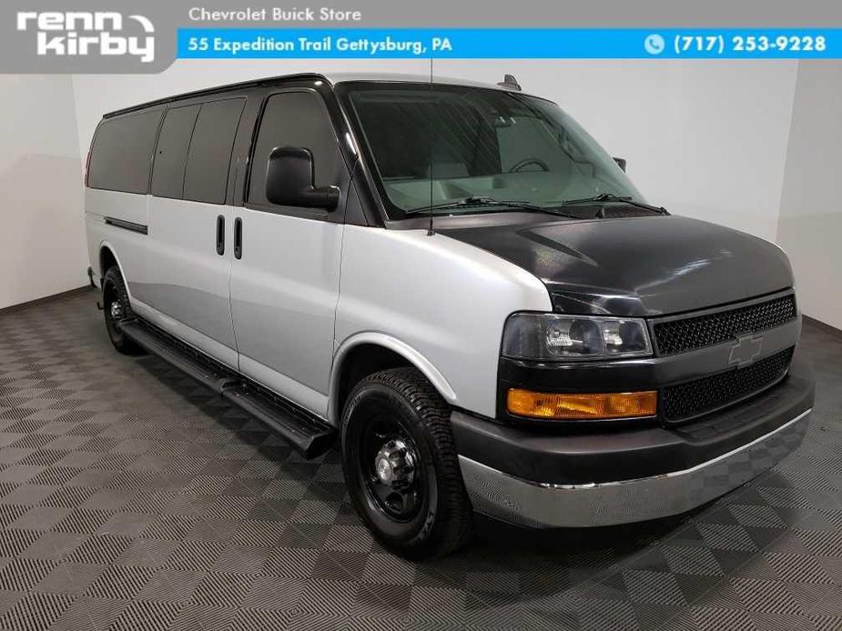 used 2019 Chevrolet Express 3500 car, priced at $32,500