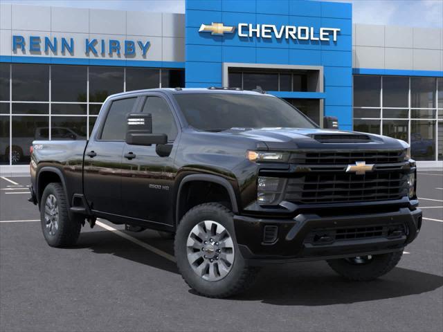 new 2025 Chevrolet Silverado 2500 car, priced at $57,010