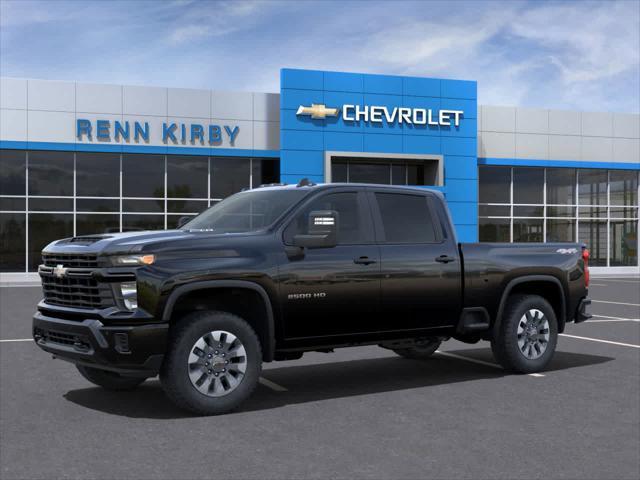 new 2025 Chevrolet Silverado 2500 car, priced at $57,010