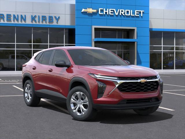 new 2025 Chevrolet Trax car, priced at $21,535