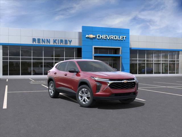 new 2025 Chevrolet Trax car, priced at $21,535