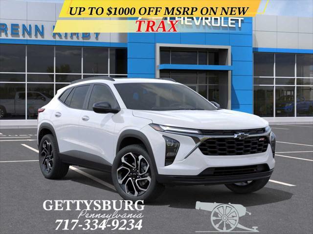 new 2025 Chevrolet Trax car, priced at $26,830