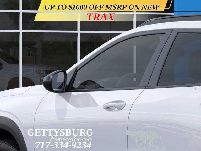 new 2025 Chevrolet Trax car, priced at $26,830