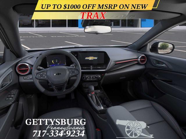 new 2025 Chevrolet Trax car, priced at $26,830
