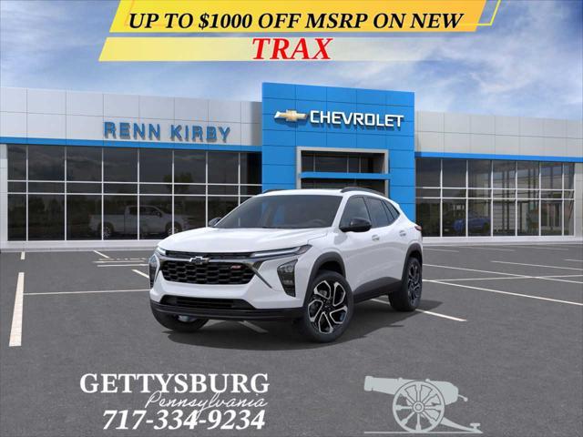 new 2025 Chevrolet Trax car, priced at $26,830