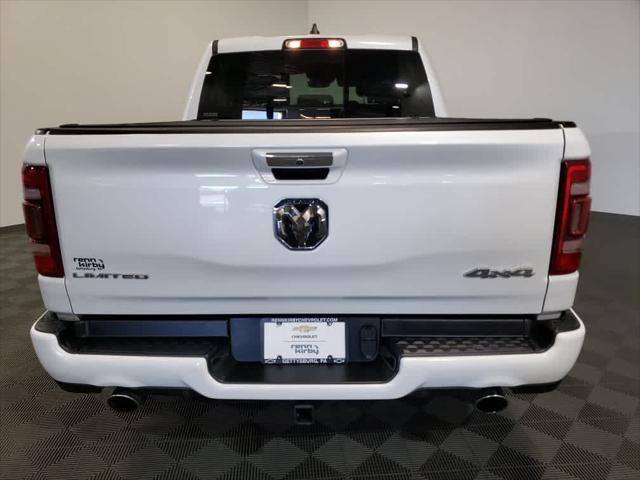 used 2021 Ram 1500 car, priced at $45,640