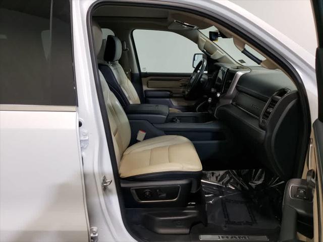 used 2021 Ram 1500 car, priced at $45,640