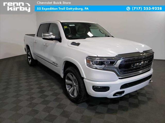 used 2021 Ram 1500 car, priced at $45,640