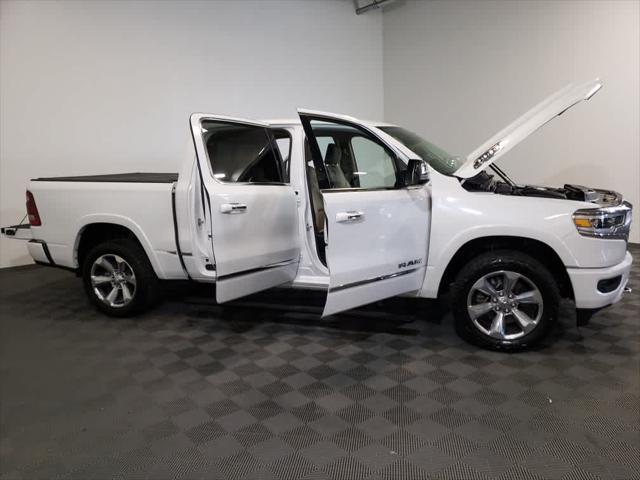 used 2021 Ram 1500 car, priced at $45,640