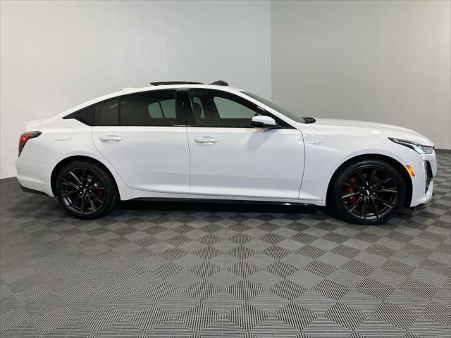 used 2022 Cadillac CT5-V car, priced at $45,000