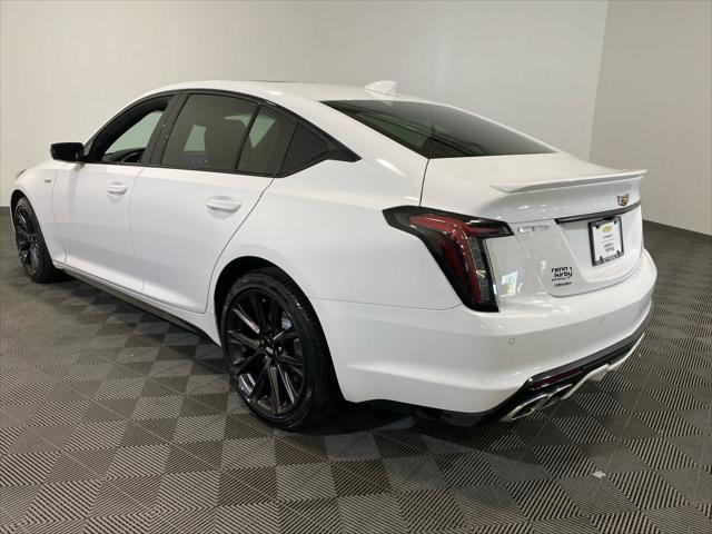 used 2022 Cadillac CT5-V car, priced at $45,000