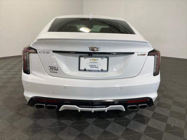 used 2022 Cadillac CT5-V car, priced at $45,000