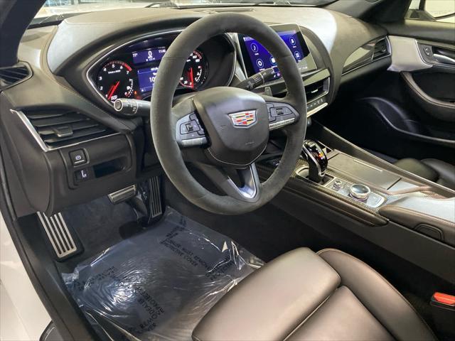 used 2022 Cadillac CT5-V car, priced at $45,000