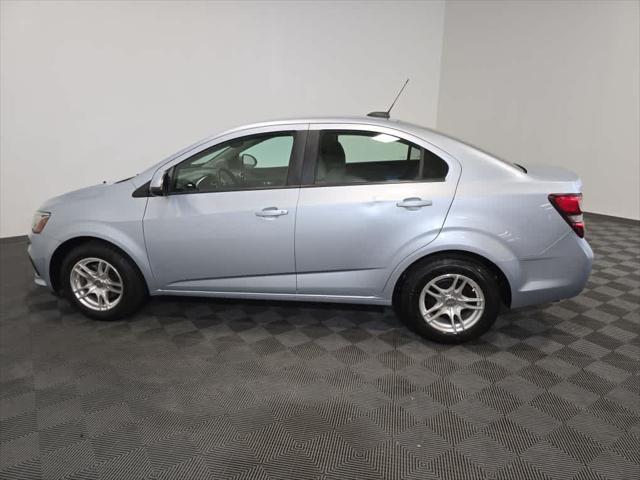 used 2017 Chevrolet Sonic car, priced at $9,770