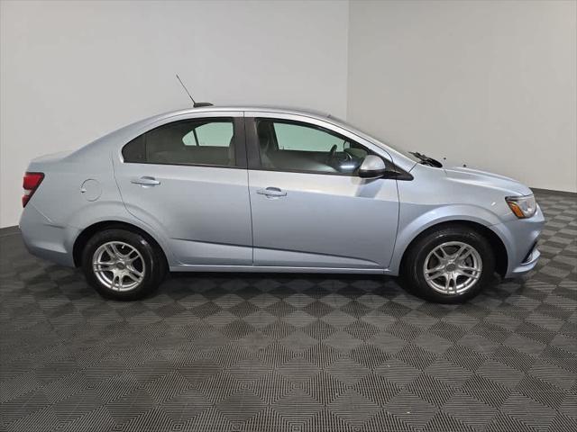 used 2017 Chevrolet Sonic car, priced at $9,770