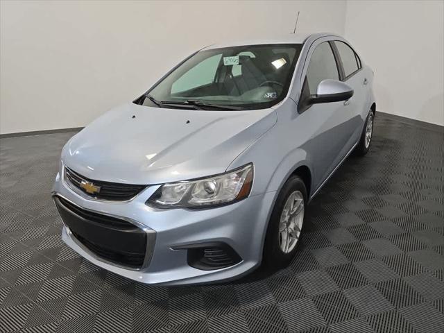 used 2017 Chevrolet Sonic car, priced at $9,770