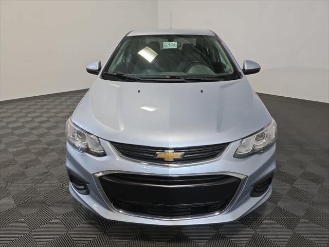 used 2017 Chevrolet Sonic car, priced at $9,770