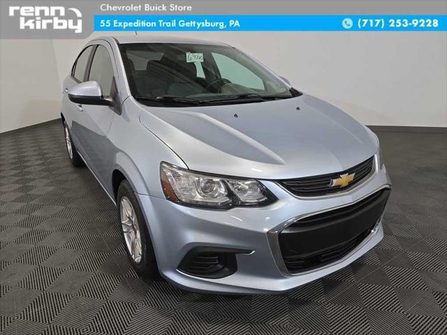 used 2017 Chevrolet Sonic car, priced at $9,870