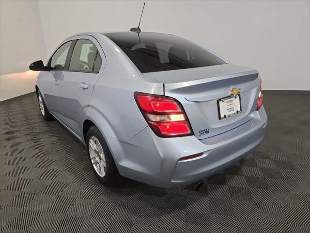 used 2017 Chevrolet Sonic car, priced at $9,770