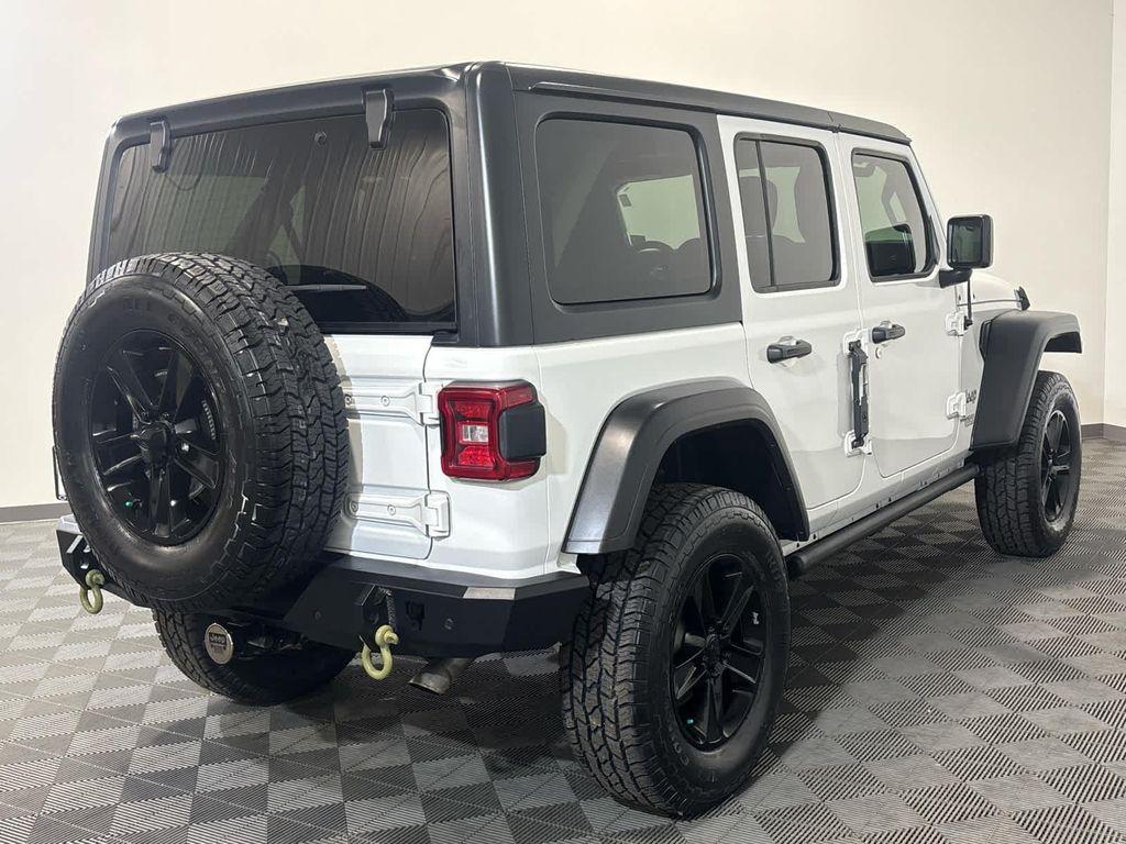 used 2019 Jeep Wrangler Unlimited car, priced at $27,000