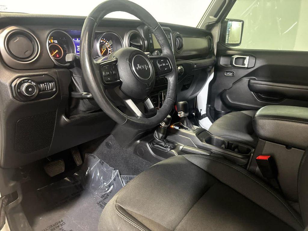 used 2019 Jeep Wrangler Unlimited car, priced at $27,000