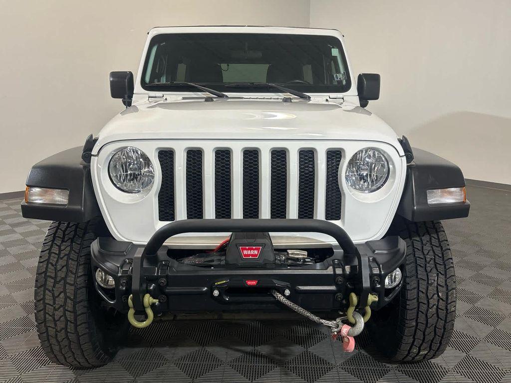 used 2019 Jeep Wrangler Unlimited car, priced at $27,000