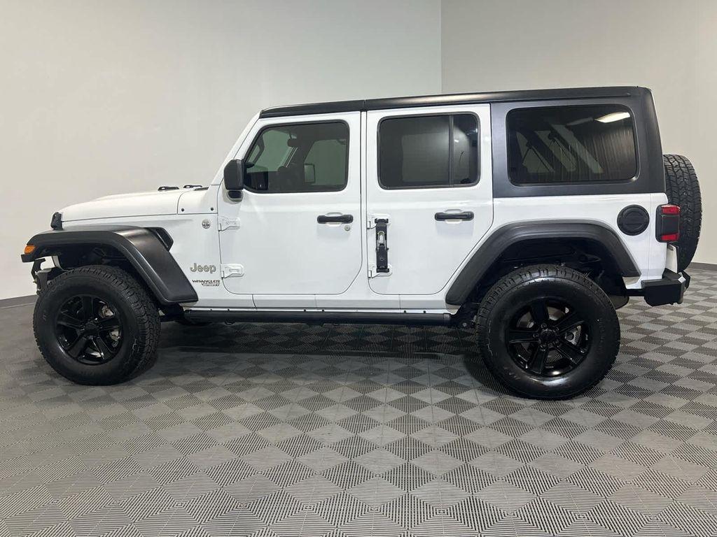 used 2019 Jeep Wrangler Unlimited car, priced at $27,000