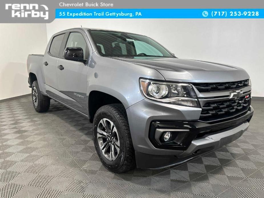 used 2021 Chevrolet Colorado car, priced at $34,500