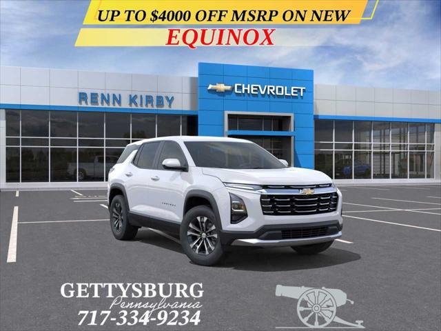 new 2026 Chevrolet Equinox car, priced at $32,035