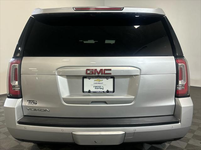 used 2018 GMC Yukon car, priced at $27,990