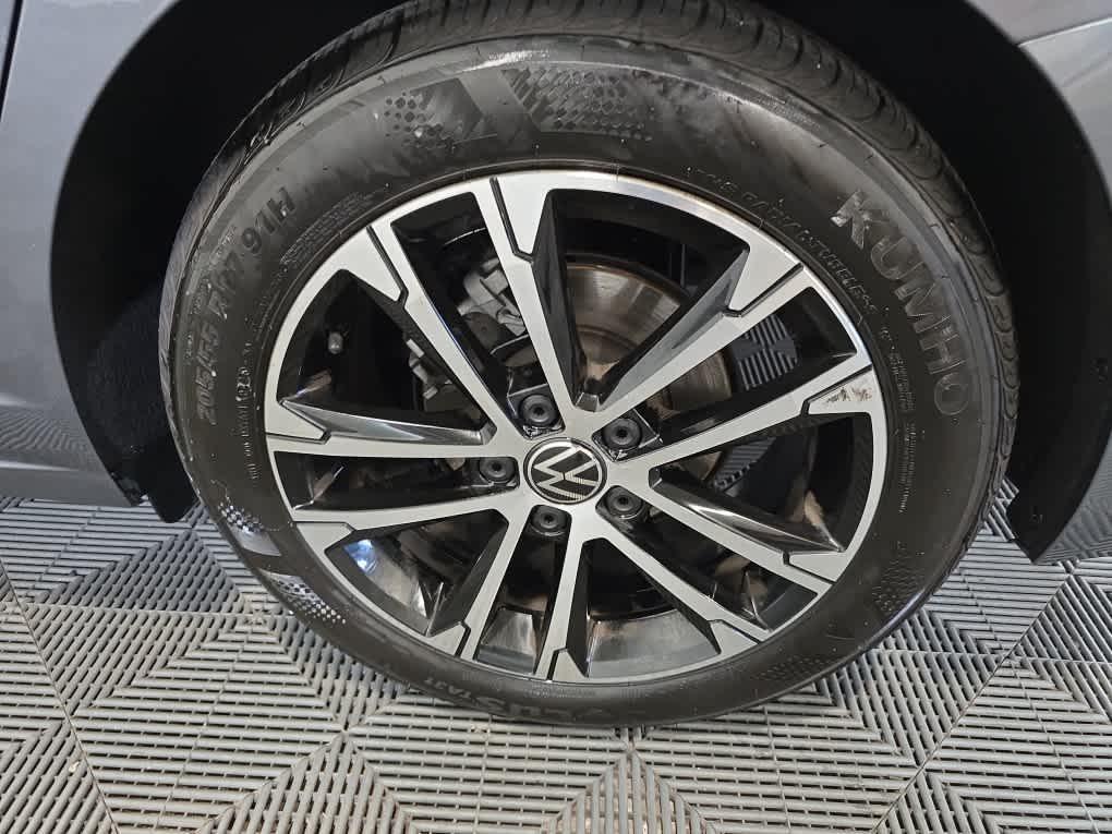 used 2022 Volkswagen Jetta car, priced at $18,000
