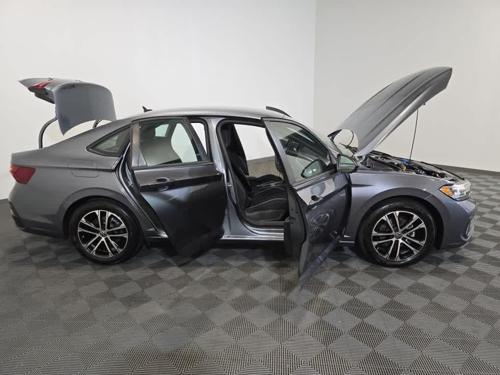 used 2022 Volkswagen Jetta car, priced at $18,000