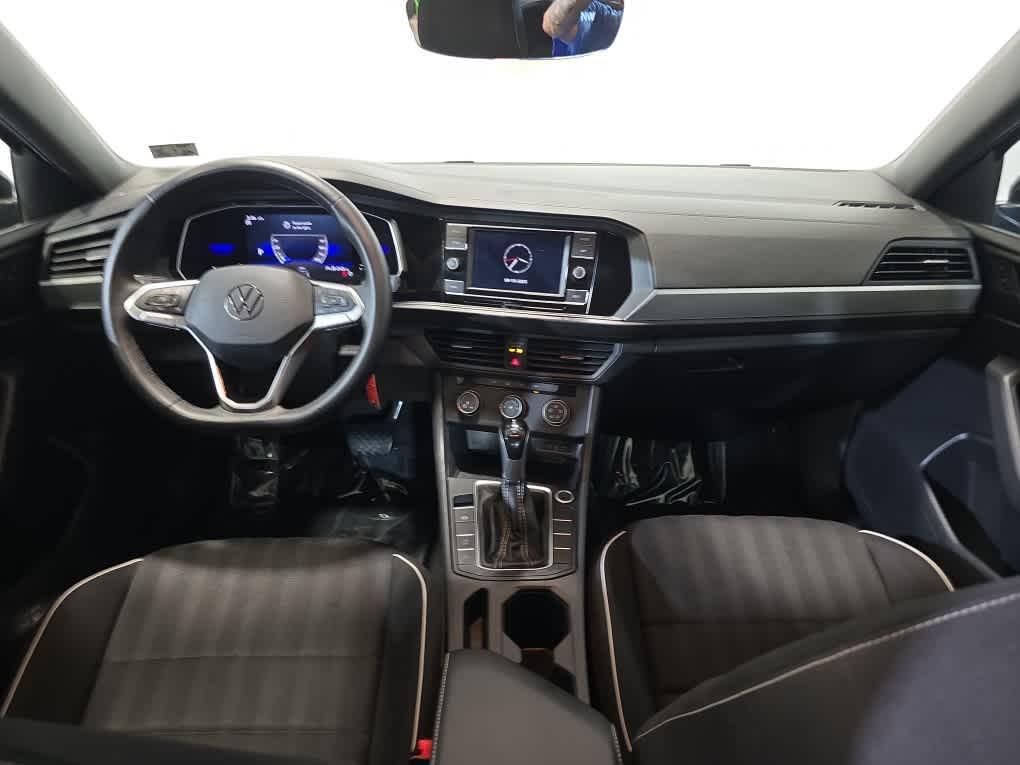 used 2022 Volkswagen Jetta car, priced at $18,000