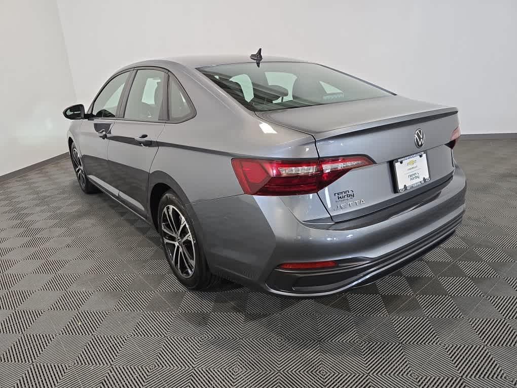 used 2022 Volkswagen Jetta car, priced at $18,000