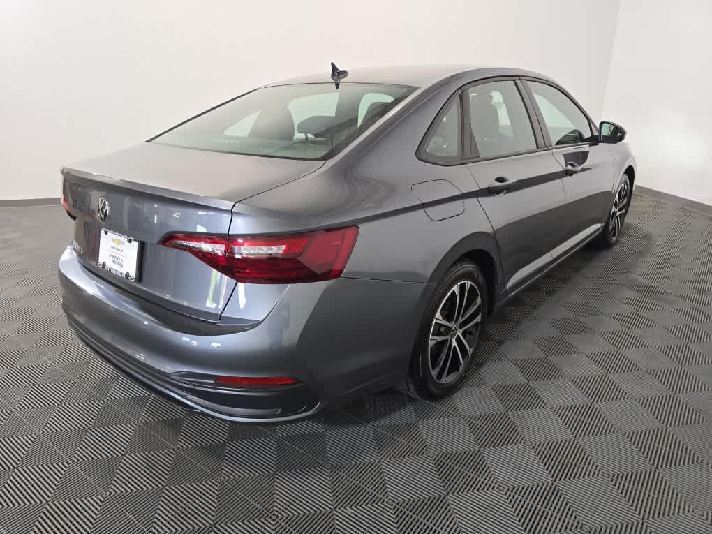 used 2022 Volkswagen Jetta car, priced at $18,000