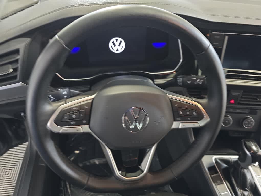used 2022 Volkswagen Jetta car, priced at $18,000