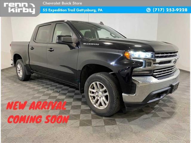 used 2019 Chevrolet Silverado 1500 car, priced at $32,510