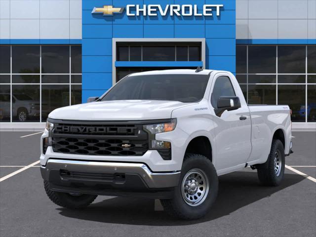 new 2024 Chevrolet Silverado 1500 car, priced at $43,995