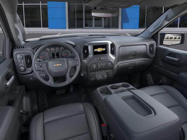 new 2024 Chevrolet Silverado 1500 car, priced at $43,995