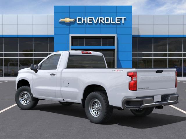 new 2024 Chevrolet Silverado 1500 car, priced at $43,995