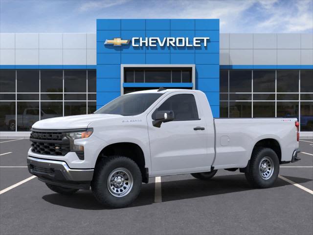 new 2024 Chevrolet Silverado 1500 car, priced at $43,995