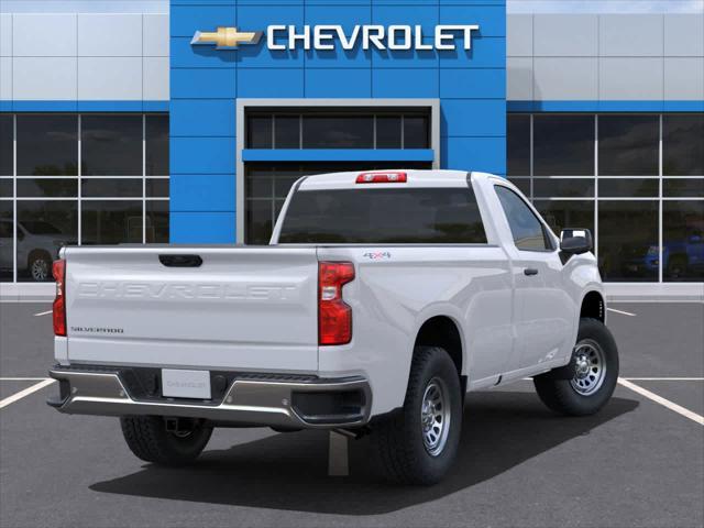 new 2024 Chevrolet Silverado 1500 car, priced at $43,995