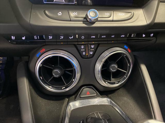 used 2020 Chevrolet Camaro car, priced at $44,999
