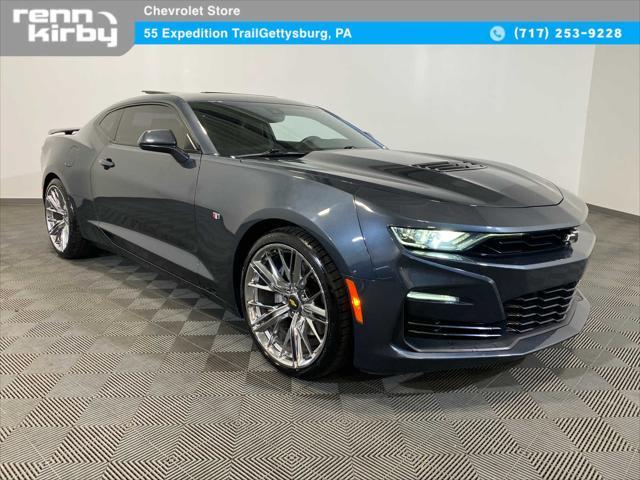 used 2020 Chevrolet Camaro car, priced at $43,000