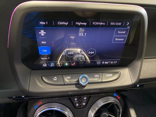 used 2020 Chevrolet Camaro car, priced at $44,999