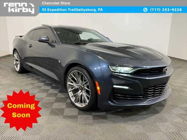 used 2020 Chevrolet Camaro car, priced at $44,999